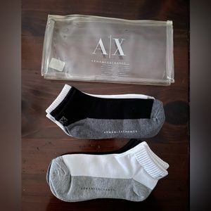 A|X Armani Exchange - Ankle Socks - BRAND NEW IN POUCH